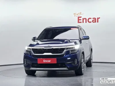 2022 Kia Seltos Gasoline 1.6 Turbo 2WD, фото 2, лот 10103846