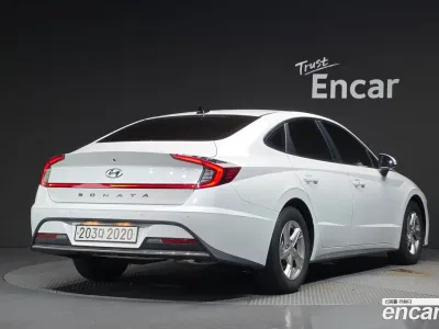 2022 Hyundai Sonata 2.0 LPG(rental car), фото 2, лот 10099173