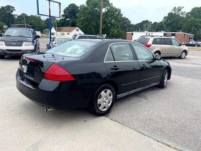 2007 HONDA ACCORD LX, фото 3, лот 10976728