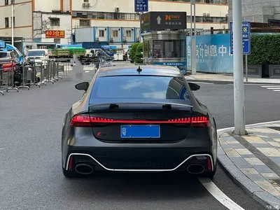 2021 Audi RS 7 4.0T Sportback Premium, фото 4, лот 10471336