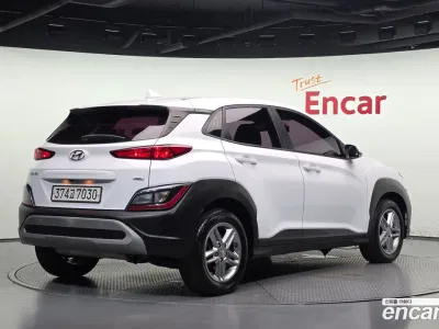 2021 Hyundai Kona Gasoline 1.6 Turbo 4WD, фото 2, лот 11536698