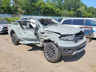 2021 FORD RANGER XL, фото 4, лот 11055661