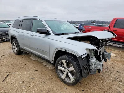 2021 JEEP GRAND CHEROKEE L LIMITED, фото 4, лот 10780820