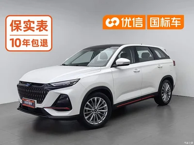 2022 Changan Oshan X7 PLUS 1.5T Blue Whale Edition Auto Premium, фото 1, лот 10407966