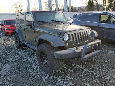 2016 JEEP WRANGLER UNLIMITED SPORT, фото 4, лот 10903911
