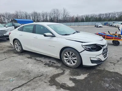 2020 CHEVROLET MALIBU LT, фото 4, лот 10722484