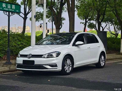 2019 Volkswagen Golf 280TSI DSG Comfort China VI, фото 1, лот 10449903