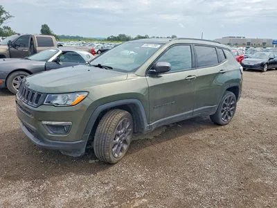 2021 JEEP COMPASS 80TH EDITION, фото 1, лот 10663481