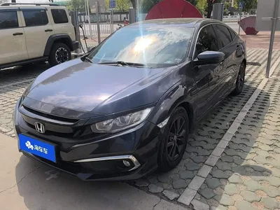 2019 Honda Civic 220TURBO CVT Jingdong Edition China VI, фото 1, лот 10841834