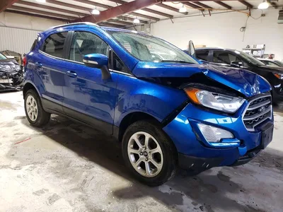 2021 FORD ECOSPORT SE, фото 4, лот 10485217