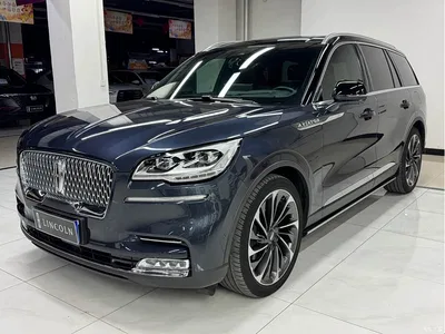 2021 Lincoln Aviator 3.0T V6 4WD Executive Edition, фото 1, лот 10319675