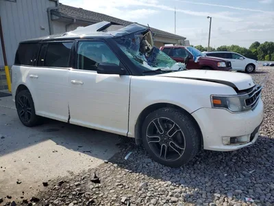2014 FORD FLEX SEL, фото 4, лот 10539180