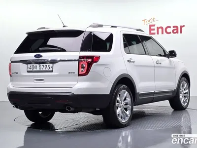 2014 Ford Explorer 3.5 Limited 4WD, фото 1, лот 11254596