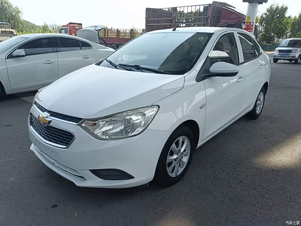 2018 Chevrolet Sail 3 1.3L AMT Ideal, фото 2, лот 10671255