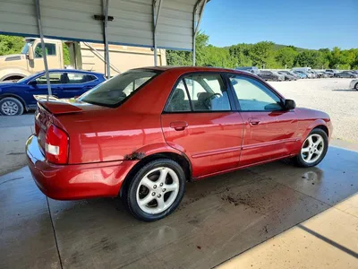 2001 MAZDA PROTEGE LX, фото 3, лот 10850634