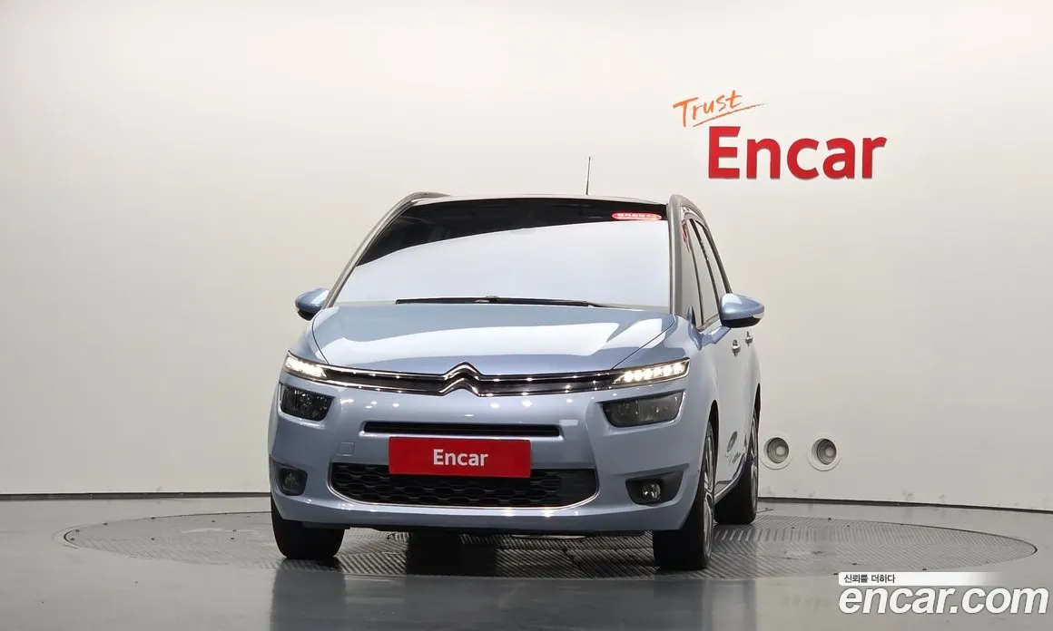 2014 Citroen-DS C4 Picasso 2.0 B-HDI Intensive Plus, фото 2, лот 10523747