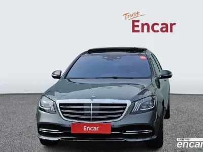 2018 Mercedes-Benz S-Class S560L 4MATIC, фото 2, лот 10080530