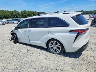 2023 TOYOTA SIENNA PLATINUM 7-PASSENGER, фото 2, лот 10581761