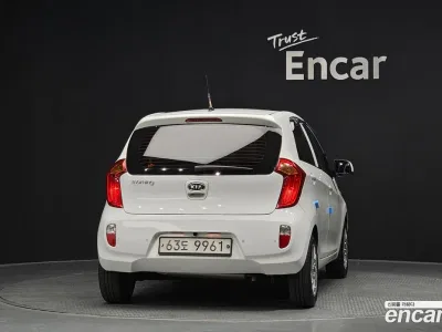 2012 Kia morning Deluxe, фото 4, лот 10095667