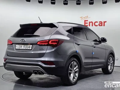 2016 Hyundai Santafe Diesel 2.0 2WD, фото 2, лот 10128864