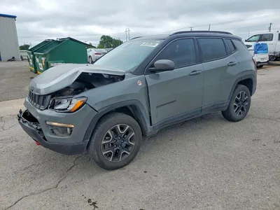 2019 JEEP COMPASS TRAILHAWK, фото 1, лот 10781287