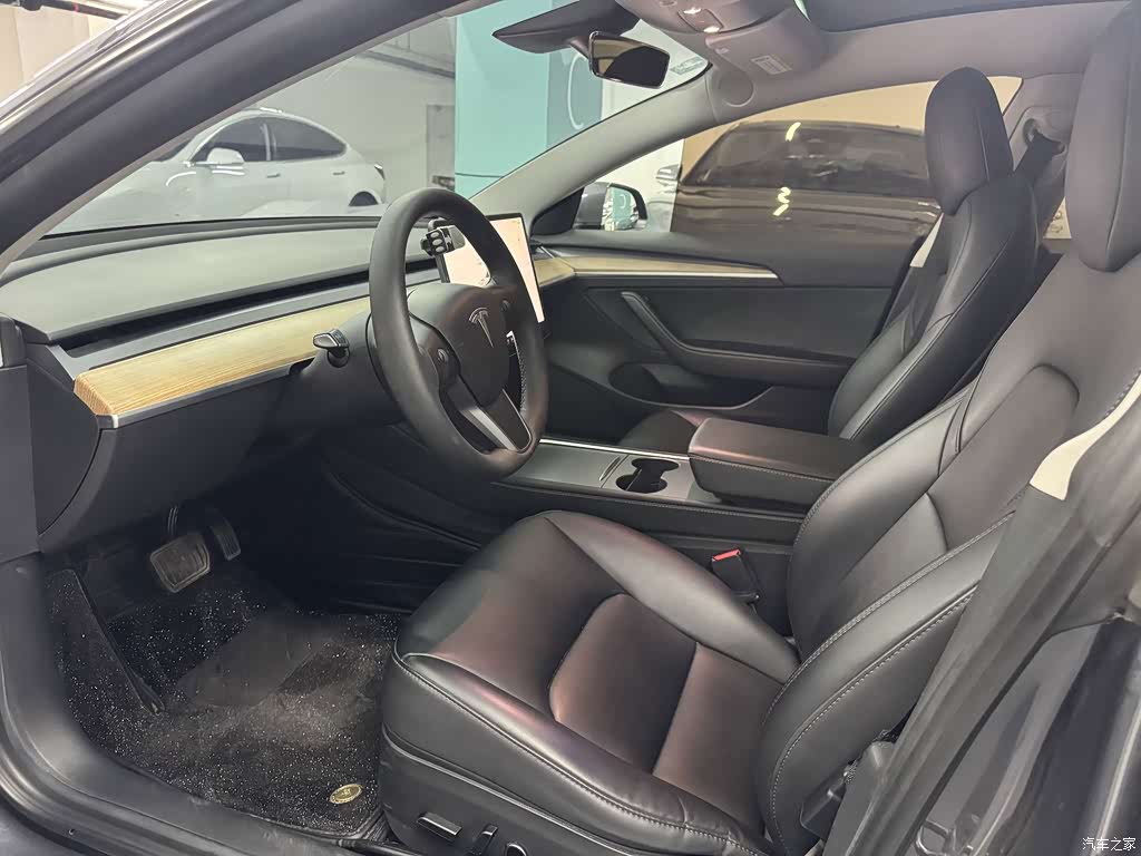 2022 Tesla Model 3 Model Rear-Wheel Drive Version, фото 3, лот 11227519