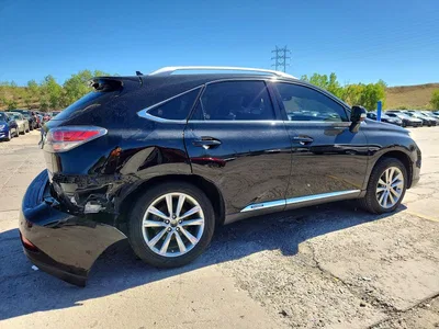 2013 LEXUS RX 450H, фото 3, лот 10848233