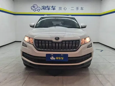 2019 Škoda Kodiaq Facelift TSI330 5-seat 2WD Comfort China VI, фото 2, лот 10349331
