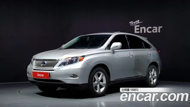 2010 Lexus RX 450h Standard, фото 1, лот 10033284