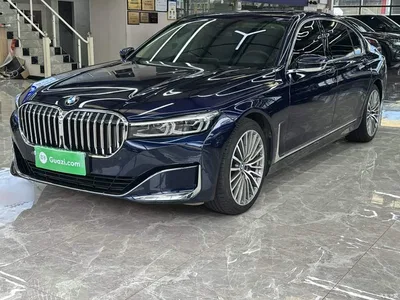 2019 BMW 7 Series Facelift 740Li Leading Luxury Package, фото 1, лот 10955599