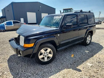 2007 JEEP COMMANDER, фото 1, лот 10786007