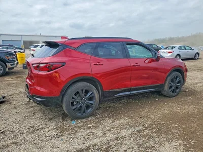 2021 CHEVROLET BLAZER RS, фото 3, лот 10576993