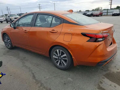 2022 NISSAN VERSA SV, фото 2, лот 10674501