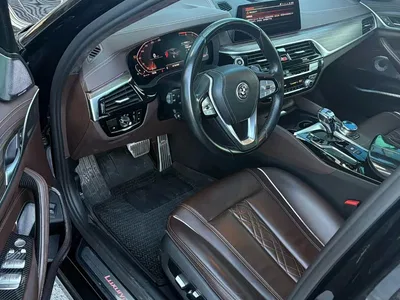 2020 BMW 5 Series 530Li Leading Luxury Package, фото 3, лот 10826786