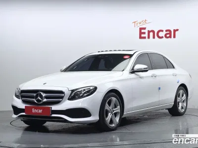 2018 Mercedes-Benz E-Class E300 4MATIC Avnatgarde, фото 1, лот 10196910
