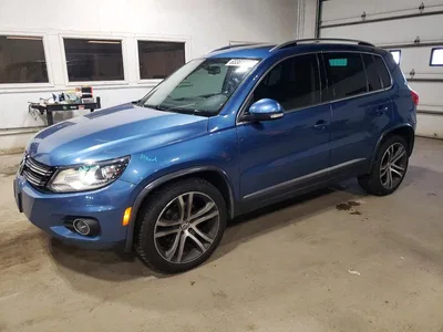 2017 VOLKSWAGEN TIGUAN SEL, фото 1, лот 10832762