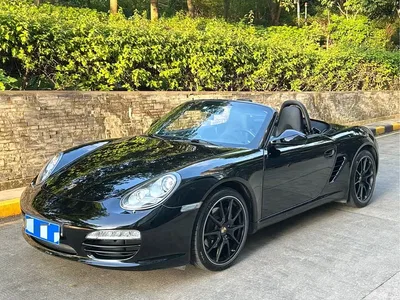 2011 Porsche Boxster Black Edition 2.9L, фото 1, лот 10398856