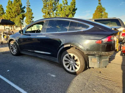 2017 TESLA MODEL X, фото 2, лот 10854924