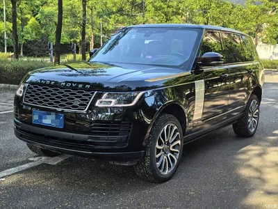 2020 Land Rover Range Rover 3.0 L6 Heritage Extended Edition, фото 1, лот 10768986
