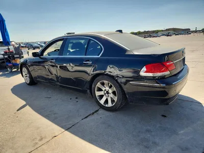 2007 BMW 750, фото 2, лот 10807463