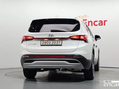 2021 Hyundai Santafe Diesel 2.2 2WD, фото 4, лот 10380928