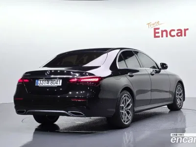 2022 Mercedes-Benz E-Class E220d 4MATIC AMG Line, фото 2, лот 10221410