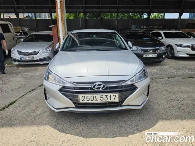 2019 Hyundai AVANTE 1.6 LPi, фото 1, лот 10513935