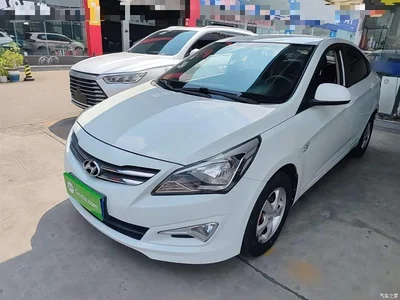 2016 Hyundai Verna 1.4L Manual Smart GLS, фото 2, лот 10376783