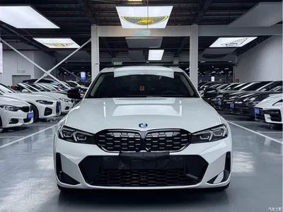 2024 BMW 3 Series 325Li M Sport Shadowline Package, фото 2, лот 11530520