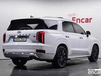 2022 Hyundai Palisade Gasoline 3.8 4WD, фото 2, лот 10216937