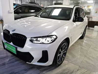 2022 BMW X3 Model Second Facelift xDrive30i Leading M Night Package, фото 1, лот 10387640