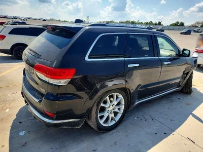 2015 JEEP GRAND CHEROKEE SUMMIT, фото 3, лот 10792608