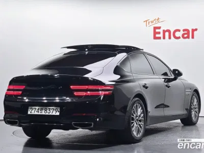 2021 Genesis G80 Gasoline 2.5 Turbo 2WD, фото 1, лот 10056194