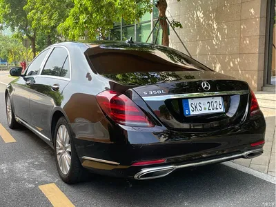 2019 Mercedes-Benz S-Class S 320 L, фото 4, лот 11088011